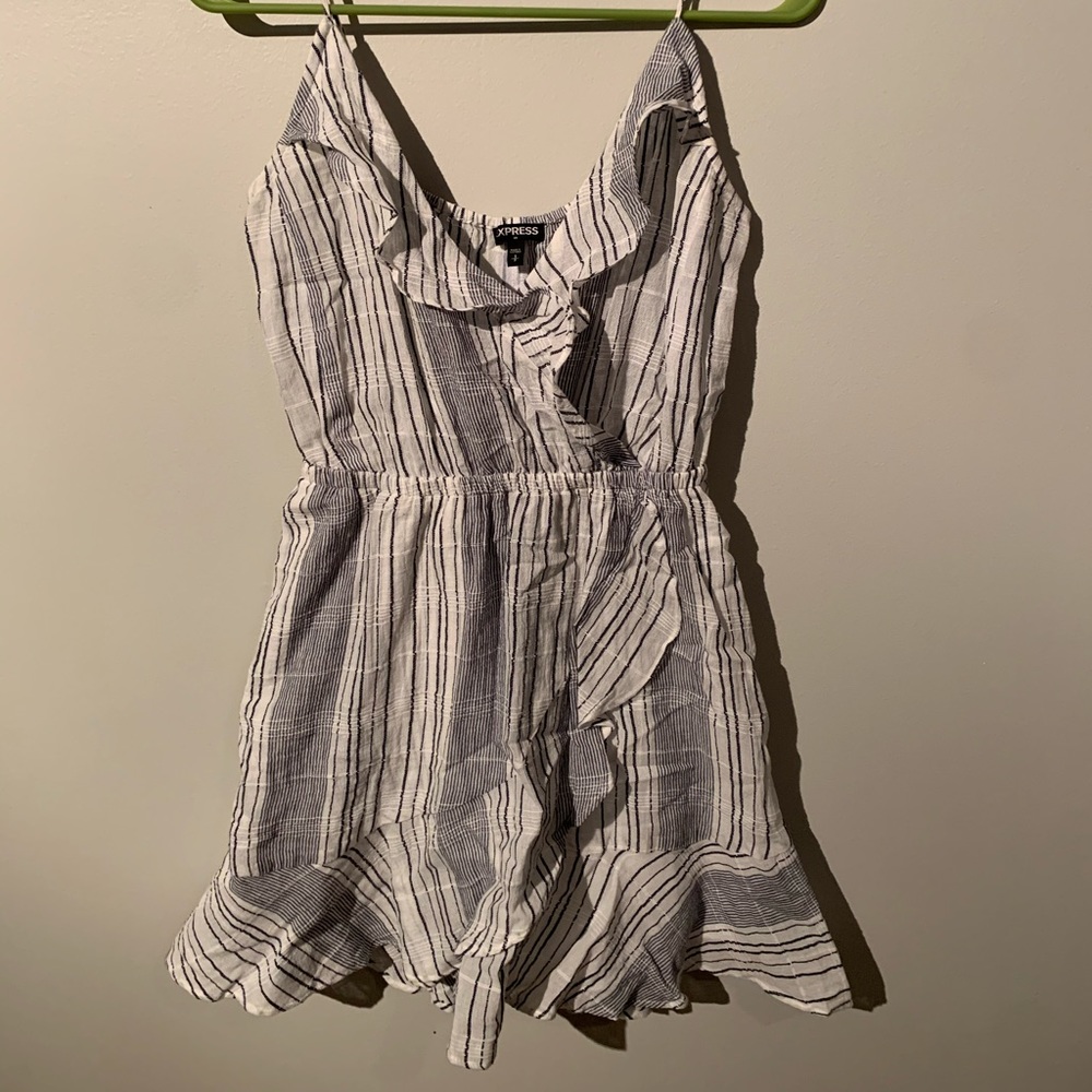 Express Striped Dress